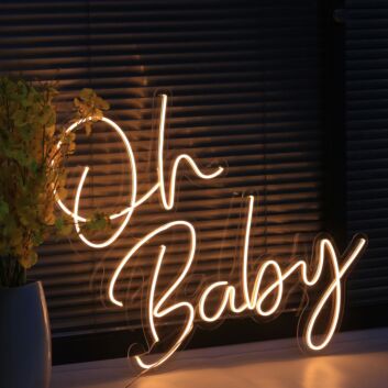 Oh Baby Led Neon Sign