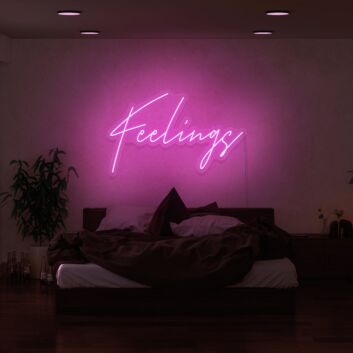 Feelings Neon Sign