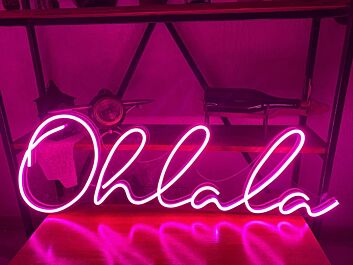 Ohlala Led Neon Sign