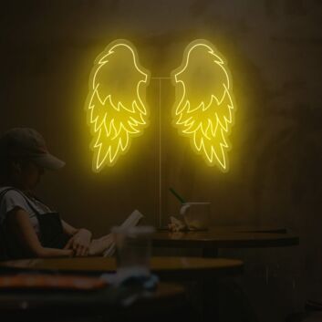 Angel Wings Neon Sign