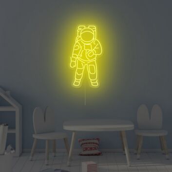 Astronaut Neon Sign