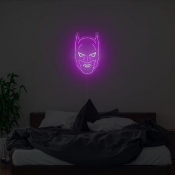 Batman Mask Neon Sign