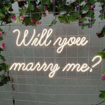 Will You Marry Me &#8211; Led Neon Sign