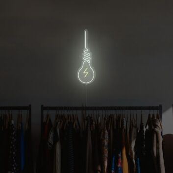 Bulb Neon Sign