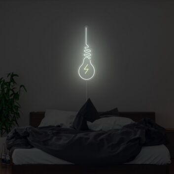 Bulb Neon Sign