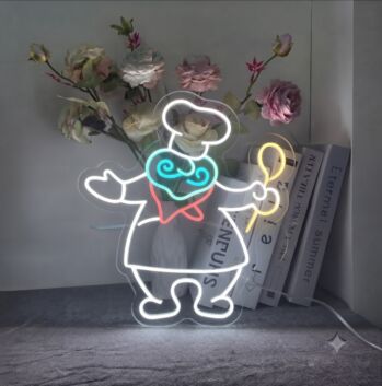 Chef Neon Sign