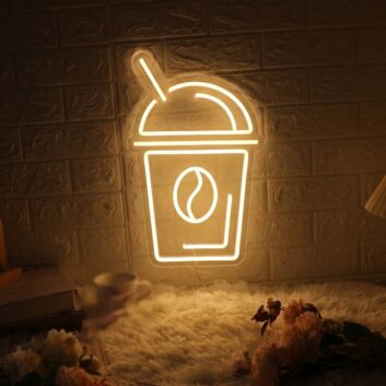 Coffee Mug Neon Sign