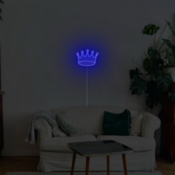 Crown Neon Sign