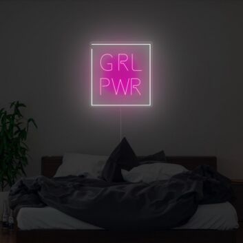 Girl Power Neon Sign