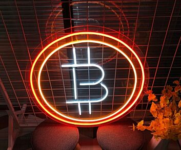 Bitcoin – LED Neon Sign