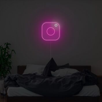 Instagram Neon Sign