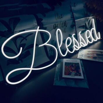 Blessed &#8211; Led Neon Sign