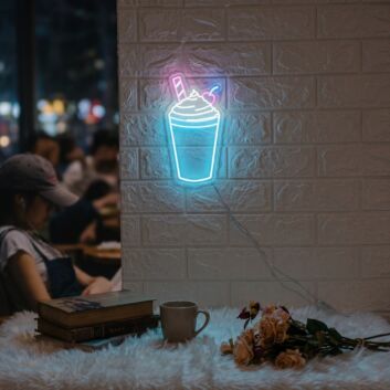 Shake Neon Sign