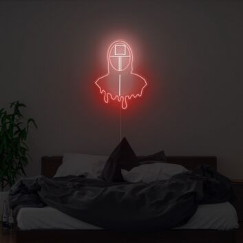 Squid Game Neon Sign