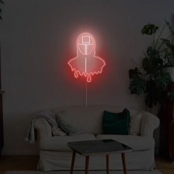 Squid Game Neon Sign