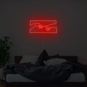 Touch Of God Neon Sign