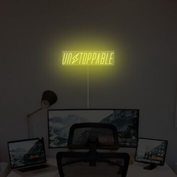 Unstopabe Neon Sign