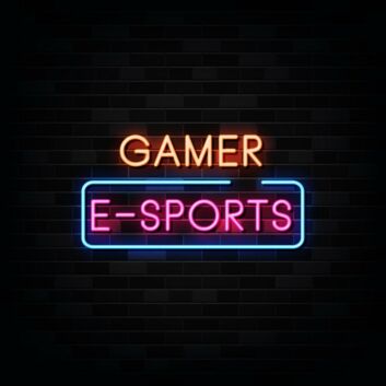 Gamer ESport Neon Sign