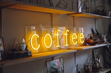Coffee &#8211; Led Neon Sign