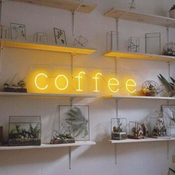 Coffee &#8211; Led Neon Sign
