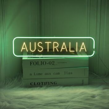 Australia Neon Sign