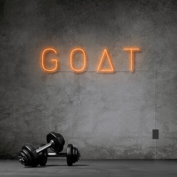 Goat Neon Sign