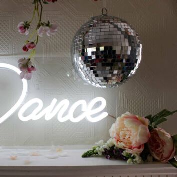 Let's Dance LED Neon Sign