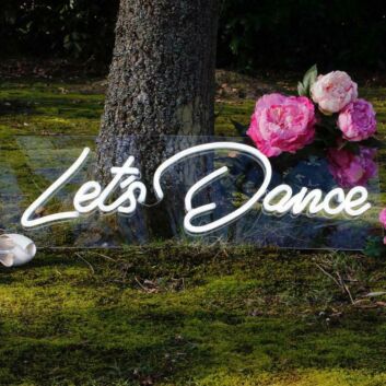 Let's Dance LED Neon Sign