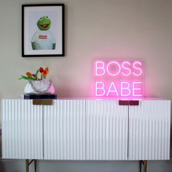 Boss Babe Neon Sign