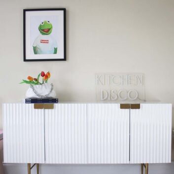 Kitchen Disco Neon Sign