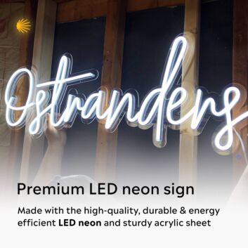 Cocktails LED Neon Sign