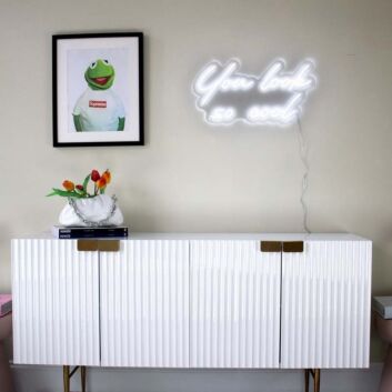 You Look So Cool Neon Sign