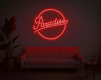 Paradise LED Neon Sign