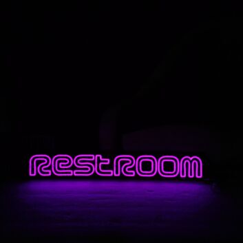 Restroom Neon Sign