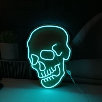 Skull Neon Sign