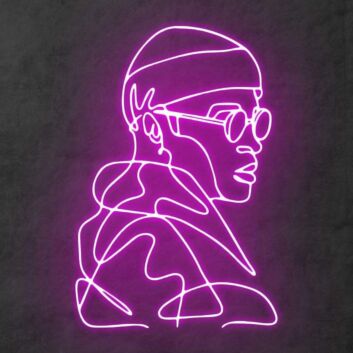 Street Cred&#39; Neon Sign