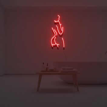 Body Lines Aesethetic Neon Sign Lights Night Lamp Led Neon Sign Light For Home Party