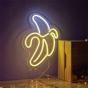 Banana Neon Sign Lights Night Lamp Led Neon Sign Light For Home Party