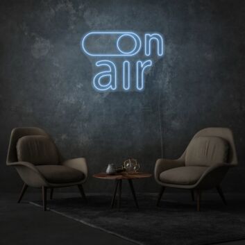 On Air Neon Sign Neon Art For Room Wall Decor
