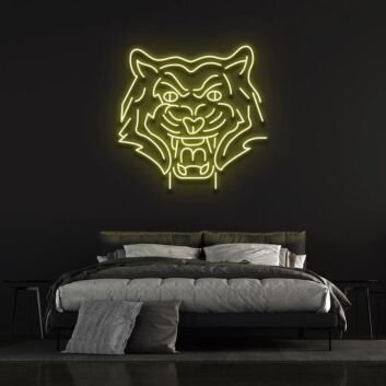 Led Neon Sign Wall Decor Neon Tiger
