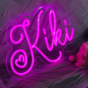 Kiki Neon Sign