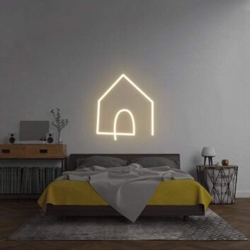 &#39;Home&#39; Neon Sign