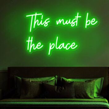 This Must Be The Place