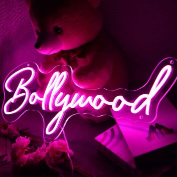 Bollywood Neon Sign