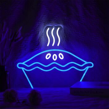 Pie Neon Sign