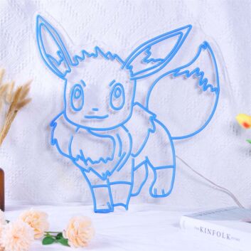 Pokemon Eevee Neon Sign