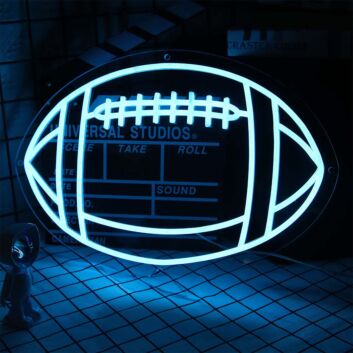 American Football Neon Sign