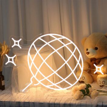 Disco Light Neon Sign