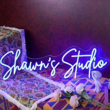 Shawn&#039;S Studio Neon Sign