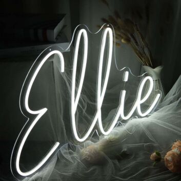 Ellie Neon Sign